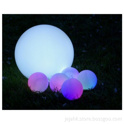 Sphere solaire lumineuse multicolore Color Changing Mood Led Light Ball